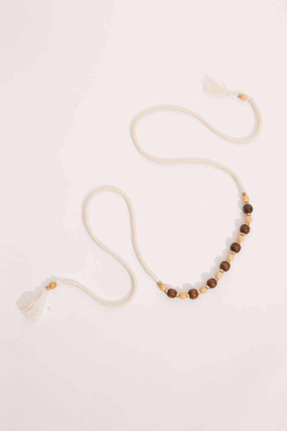 CINTO BOLINHAS - NATURAL