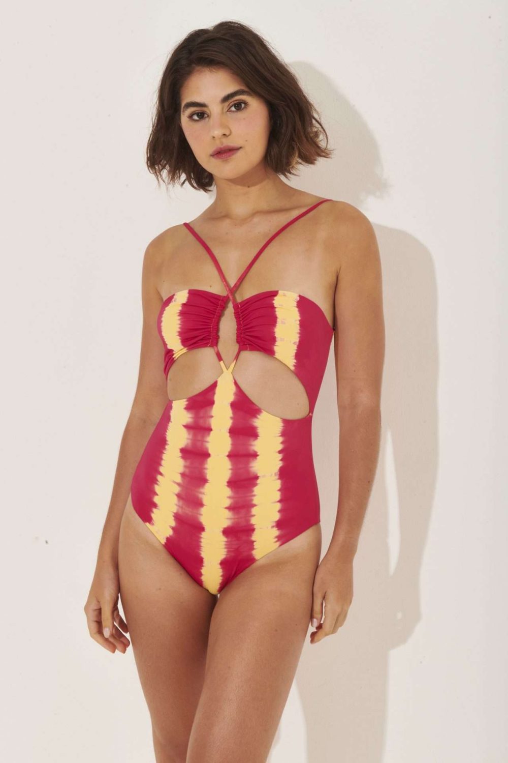 MAIÔ THATA - TIE DYE PINK SOLAR