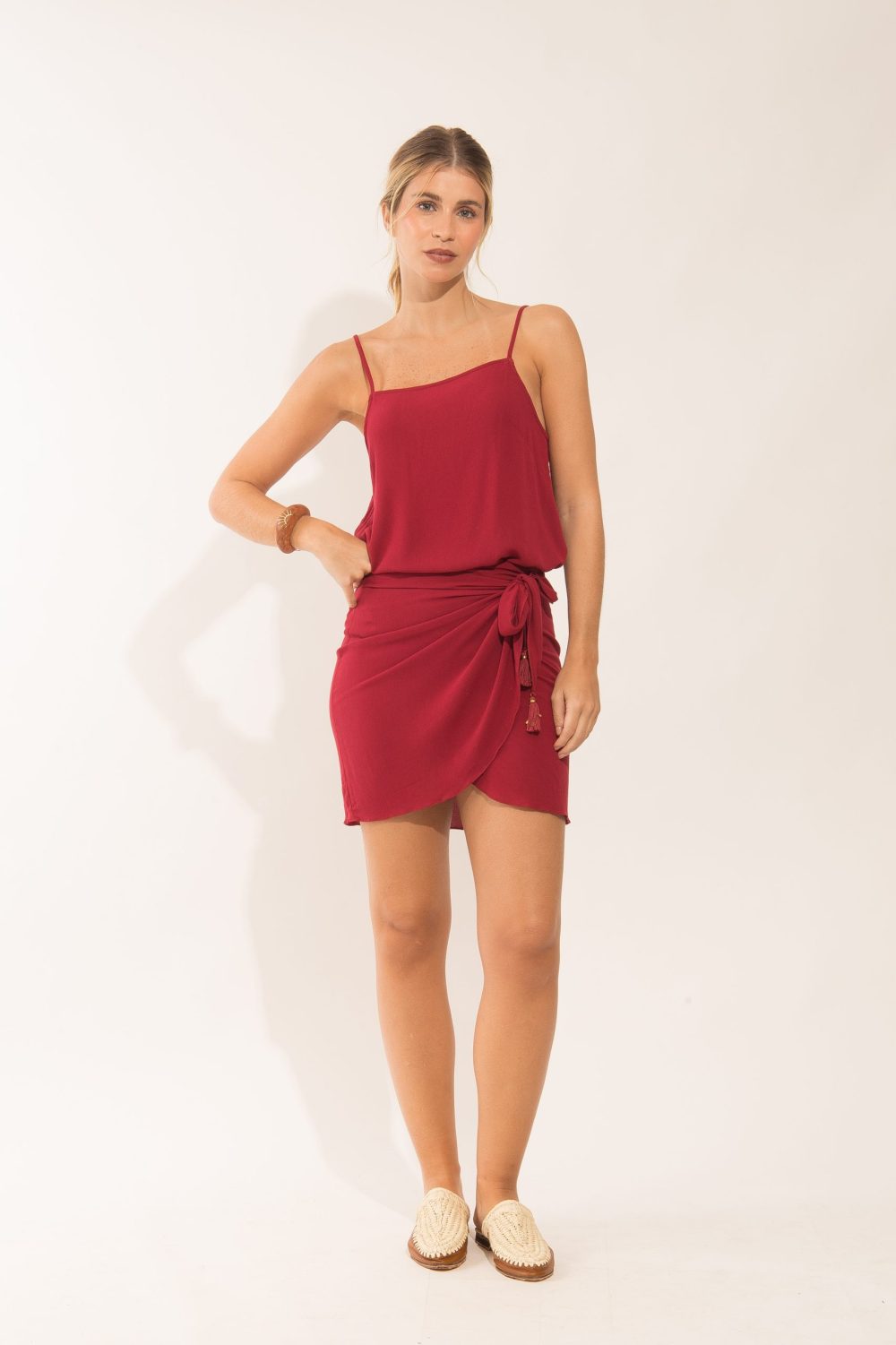 REGATA RENATA - VERMELHO DIVINO