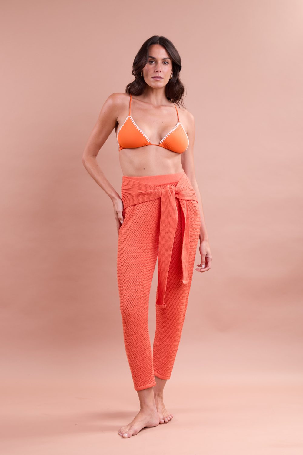 CALÇA ALICE TRICOT - LARANJA SUNSET