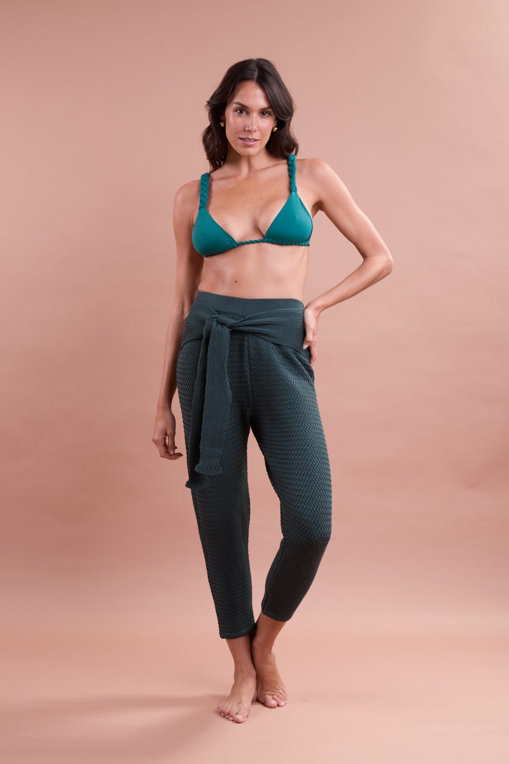 CALÇA ALICE TRICOT - VERDE SELVAGEM