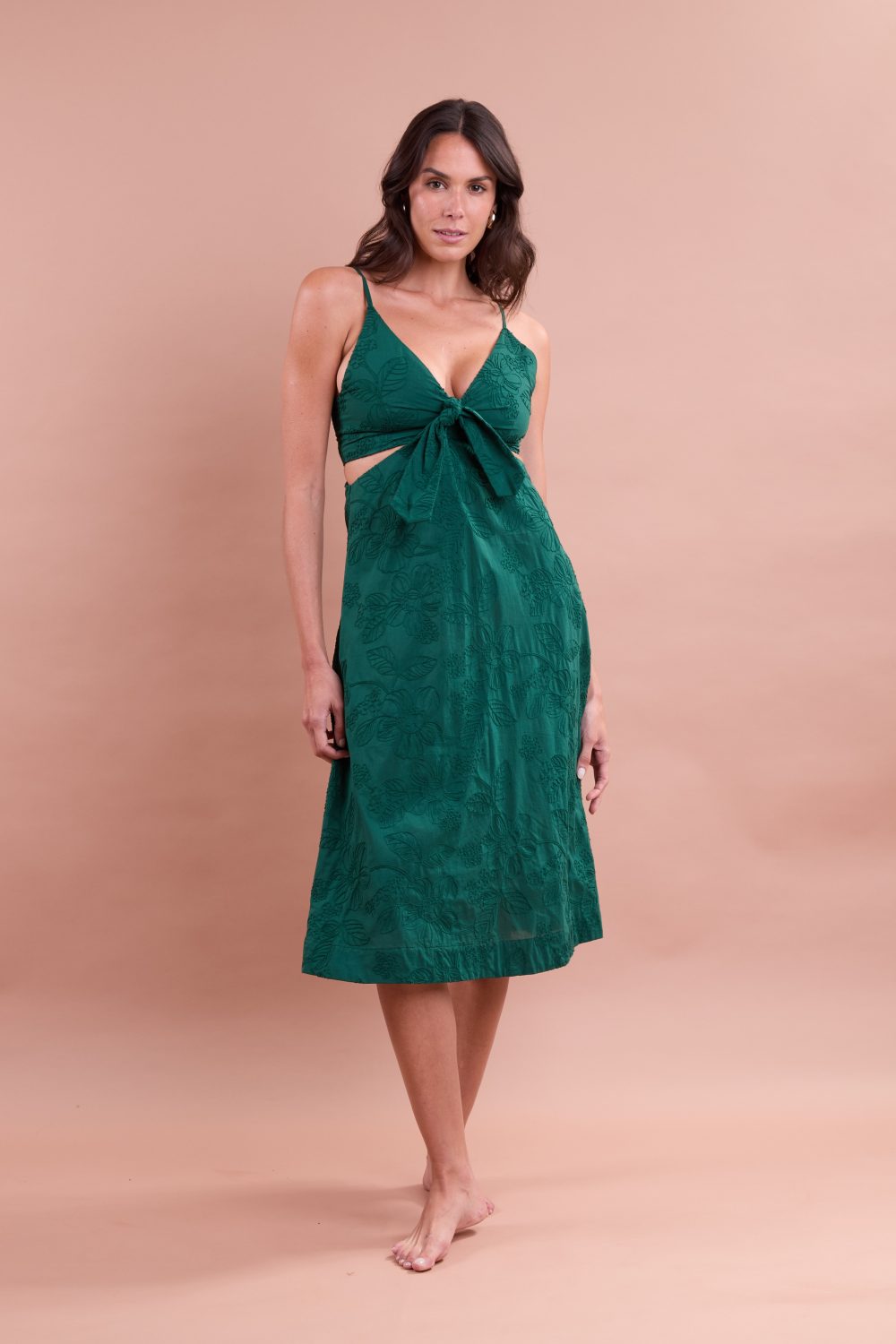 VESTIDO LILI - VERDE SELVAGEM