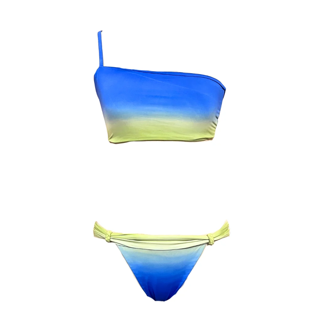 BIQUINI 1 OMBRO KT - TIE DYE DIVINO