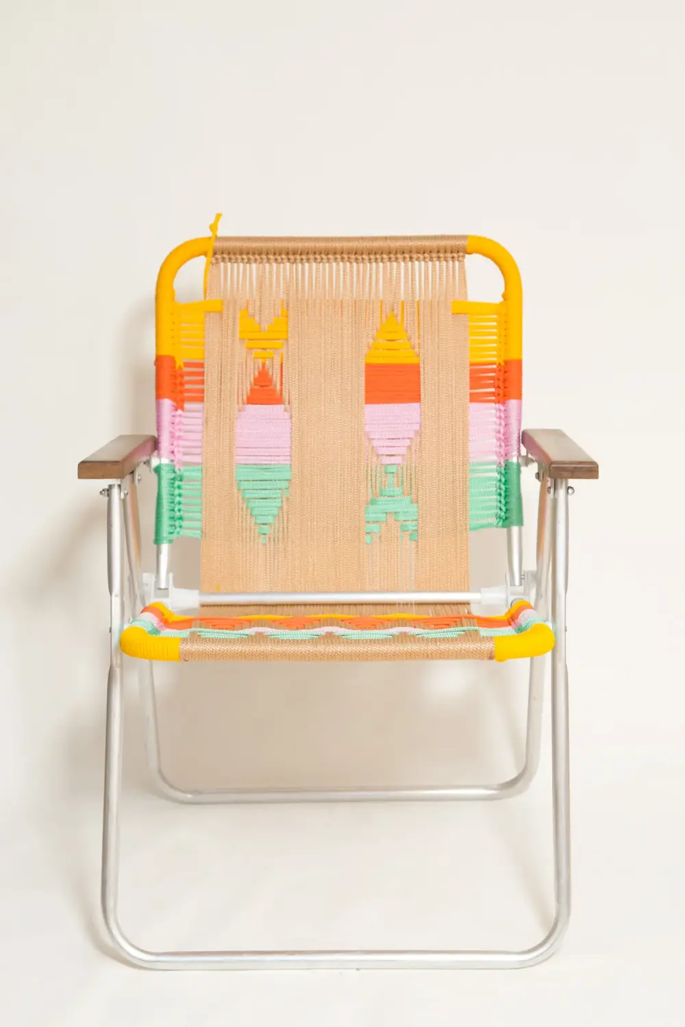 CADEIRA SARDINHAS - AMARELA